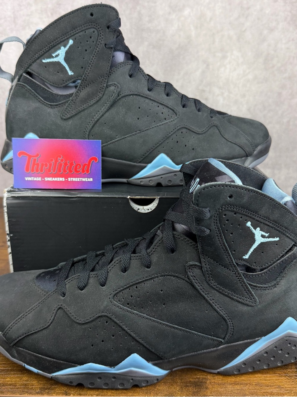 Air Jordan 7 Retro Chambray 2023 Size 12.5 CU9307-004 Men’s Sneakers OG Rare
